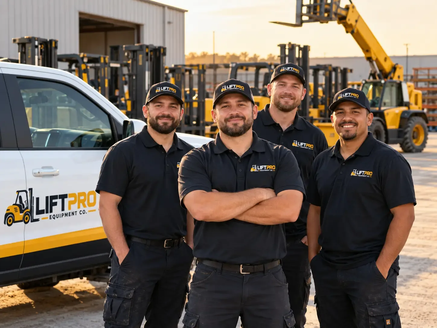 Forklift Rental company in San Mateo, CA