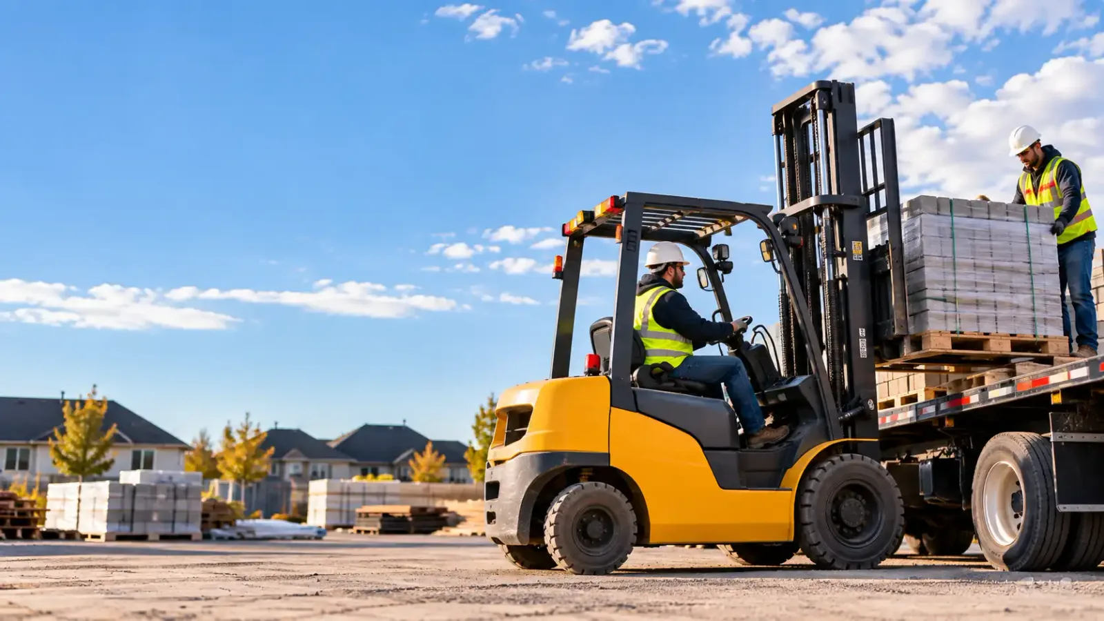 Forklift Rental in San Mateo, CA